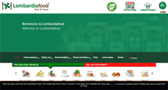 Desktop Screenshot of lombardiafood.com