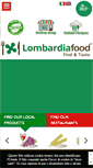 Mobile Screenshot of lombardiafood.com