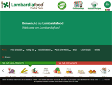 Tablet Screenshot of lombardiafood.com